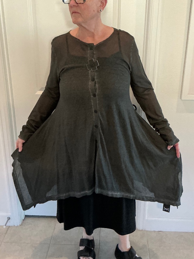 Pluslavie (Plu) Bat Wing Jacket Nwt
